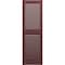Ekena Millwork Lifetime Vinyl, TailorMade Cathedral Top Center Mullion, Open Louver, Shutter Loks, LL1C12X06100BD, PR LL1C12X06100BD - alternate 2